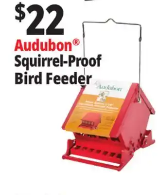 Ocean State Job Lot Audubon Weight Activated Mini Absolute Squirrel Proof Feeder offer