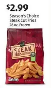 Aldi Season's Choice Steak Cut Fries offer