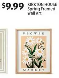 Aldi KIRKTON HOUSE Spring Framed Wall Art offer