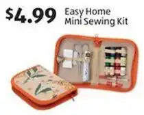 Aldi Easy Home Mini Sewing Kit offer