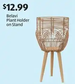 Aldi Belavi Plant Holder on Stand offer