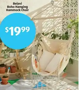 Aldi Belavi Boho Hanging Hammock Chair offer