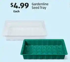 Aldi Gardenline Seed Tray offer