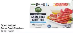 Albertsons Open Nature Snow Crab Clusters offer