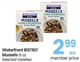 Albertsons Waterfront BISTRO Mussels offer