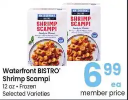 Albertsons Waterfront BISTRO Shrimp Scampi offer