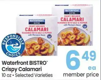 Albertsons Waterfront BISTRO Crispy Calamari offer