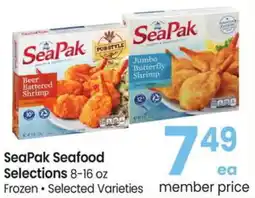 Albertsons SeaPak Seafood Selections offer