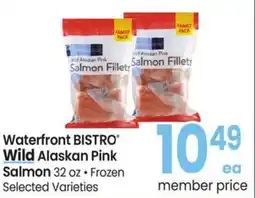 Albertsons Waterfront BISTRO Wild Alaskan Pink offer