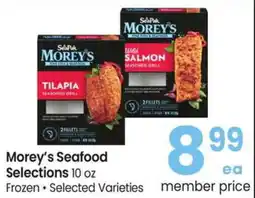 Albertsons Morey's Seafood Selections offer