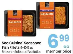 Albertsons Sea Cuisine Seasoned Fish Fillets offer