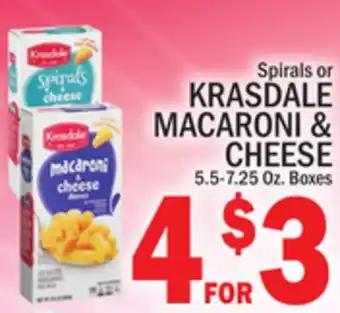 C Town KRASDALE MACARONI & CHEESE offer