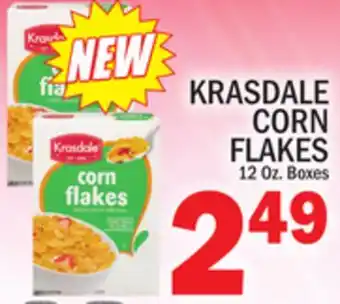 C Town KRASDALE CORN FLAKES offer