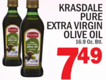 C Town KRASDALE PURE EXTRA VIRGIN OLIVE OIL offer