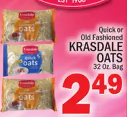 C Town KRASDALE OATS offer