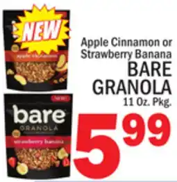 C Town BARE GRANOLA offer