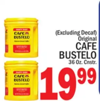 C Town CAFE BUSTELO offer