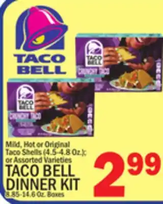 C Town TACO BELL DINNER KIT offer