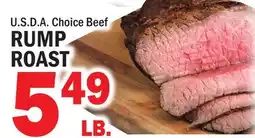 C Town RUMP ROAST offer