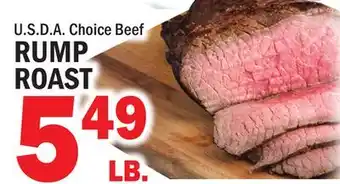 C Town RUMP ROAST offer