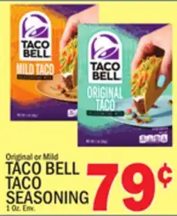 C Town TACO BELL TACO SEASONING offer