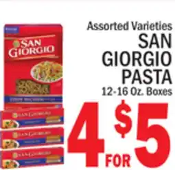 C Town SAN GIORGIO PASTA offer