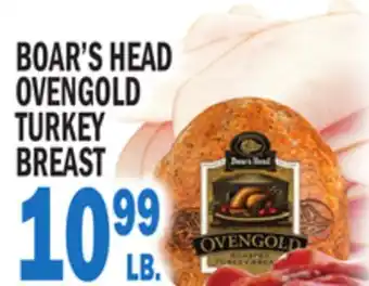 C Town BOAR'S HEAD OVENGOLD TURKEY BREAST offer