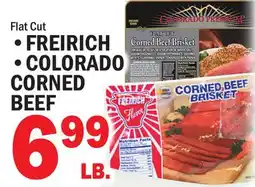 C Town •FREIRICH •COLORADO CORNED BEEF offer