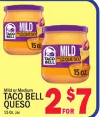 C Town TACO BELL QUESO offer