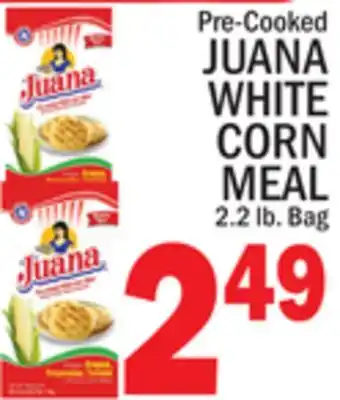 C Town JUANA WHITE CORN MEAL offer