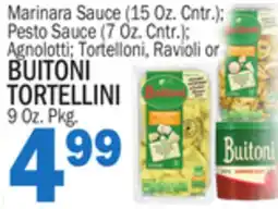 C Town BUITONI TORTELLINI , 9 Oz. Pkg offer