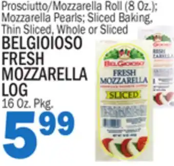 C Town BELGIOIOSO FRESH MOZZARELLA offer