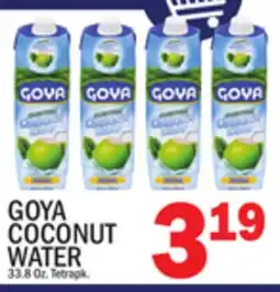 C Town GOYA COCONUT WATER offer