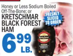 C Town KRETSCHMAR BLACK FOREST HAM offer