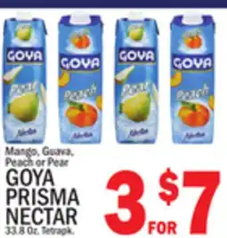 C Town GOYA PRISMA NECTAR offer