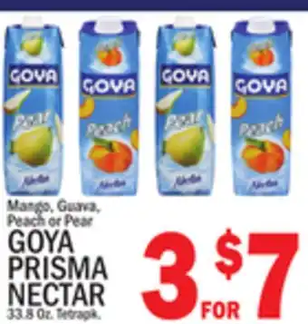 C Town GOYA PRISMA NECTAR offer