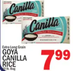 C Town GOYA CANILLA RICE offer