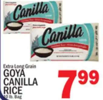 C Town GOYA CANILLA RICE offer