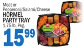 C Town HORMEL PARTY TRAY offer