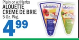 C Town ALOUETTE CREME DE BRIE offer