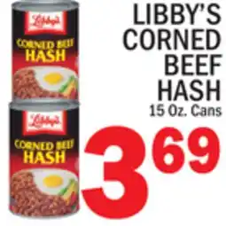 C Town LIBBY'S CORNED BEEF HASH offer