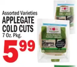 C Town APPLEGATE COLD CUTS offer