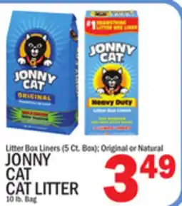 C Town JONNY CAT LITTER, 10 lb. Bag offer