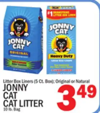 C Town JONNY CAT LITTER, 10 lb. Bag offer