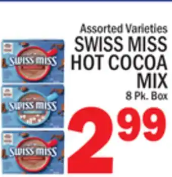 C Town SWISS MISS HOT COCOA MIX offer