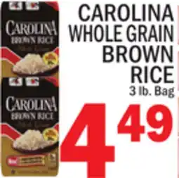 C Town CAROLINA WHOLE GRAIN BROWN RICE offer