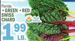 C Town GREEN, RED SWISS CHARD offer