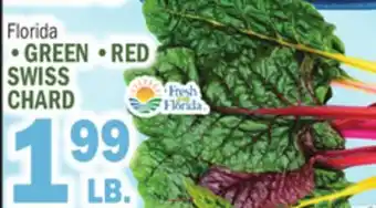 C Town GREEN, RED SWISS CHARD offer