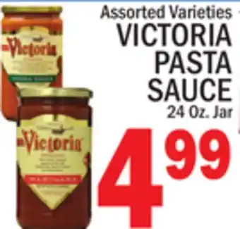 C Town VICTORIA PASTA SAUCE offer