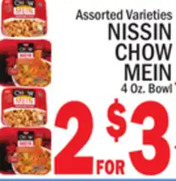 C Town NISSIN CHOW MEIN offer